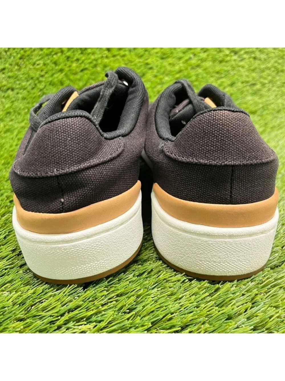 Toms Trvl Lite 2.0 Low Mens Size 11.5 Black Athletic Trainers Shoes Sneakers